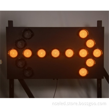 LED display for Arrow Board